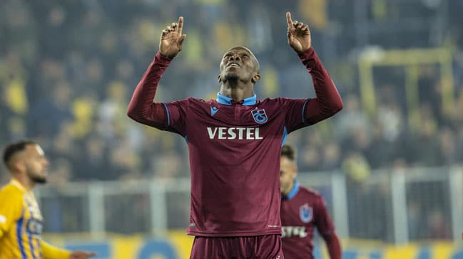 Trabzonspor'un gözü kulağı Nwakaeme kararında