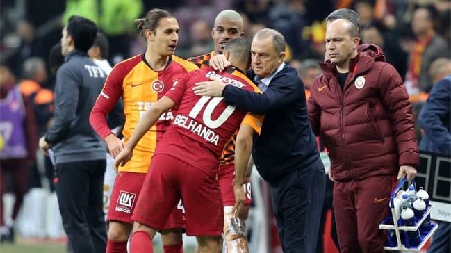 Fatih Terim Younes Belhanda için kararını verdi