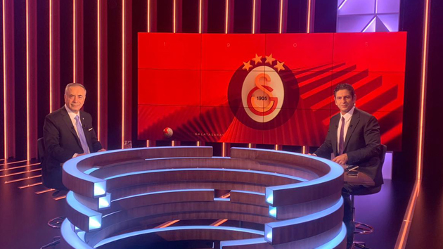 Galatasaray Başkanı Mustafa Cengiz'den gündeme dair açıklamalar...