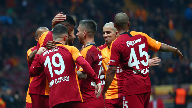 Galatasaray ikinci yarıları seviyor