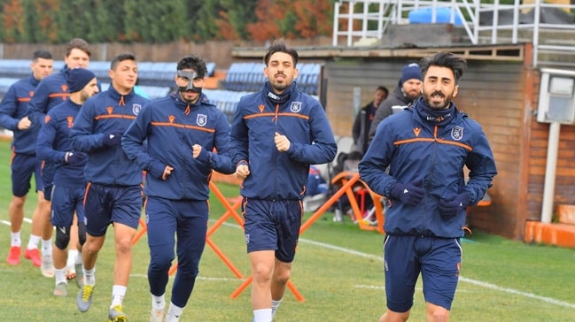 Medipol Başakşehir, Sivasspor maçının hazırlıklarını sürdürdü