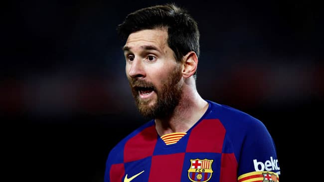 Lionel Messi'den beklenmedik karar!