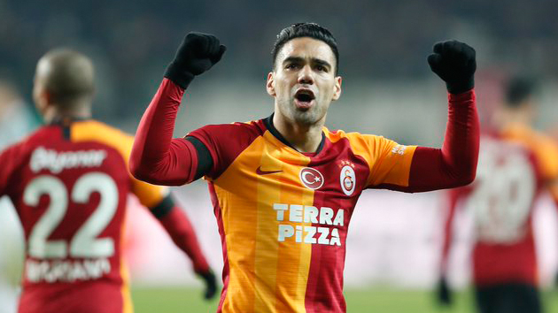 Galatasaray'a Radamel Falcao müjdesi