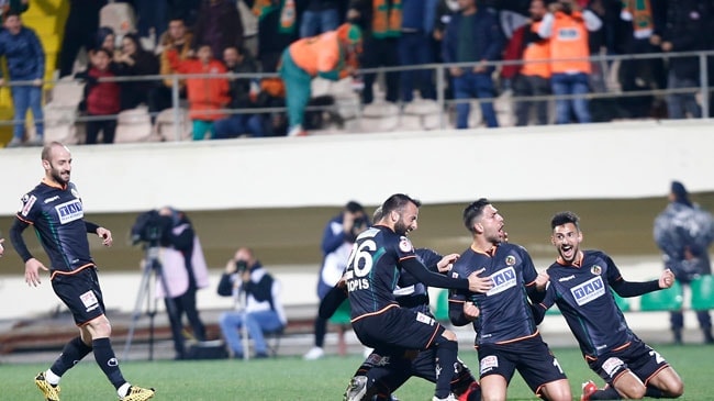 Aytemiz Alanyaspor, sahasında Galatasaray'ı mağlup etti