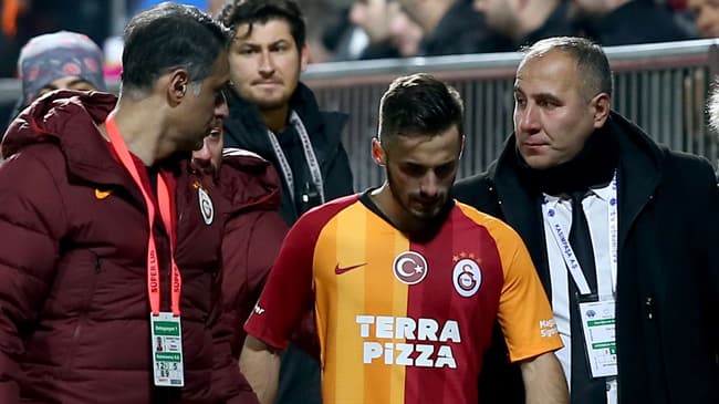 Galatasaray'dan Marcelo Saracchi açıklaması