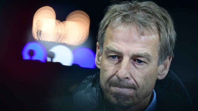 Jürgen Klinsmann istifa etti