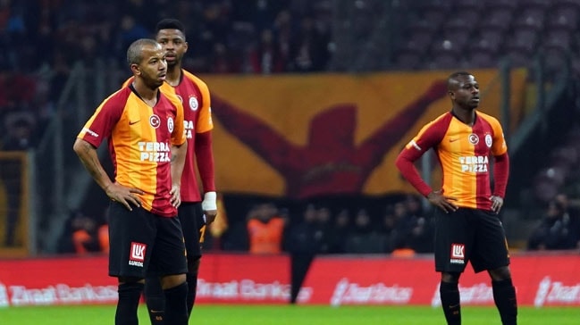 Galatasaray, Ziraat Türkiye Kupası'na veda etti