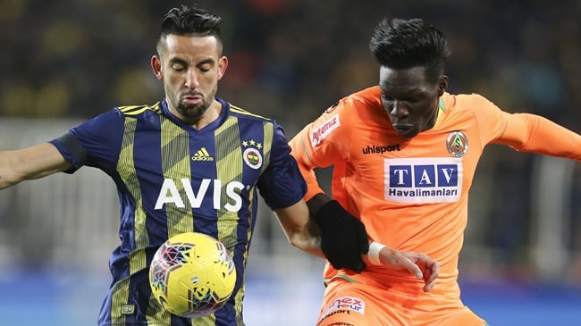 Alanyaspor'dan Fenerbahçe önlemi