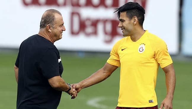 Galatasaray'da gözler Falcao'nun üzerinde!