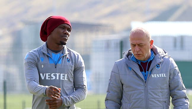 Trabzonspor'a Nwakaeme müjdesi