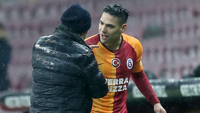 Radamel Falcao'dan Fatih Terim'e mesaj! ''Derbide şans istiyorum''