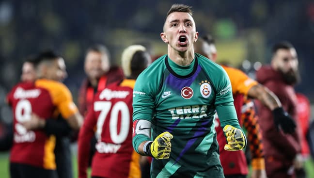 Muslera'dan Galatasaray'a garanti!