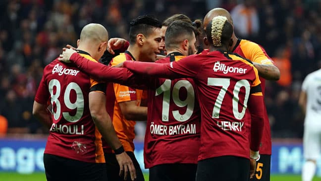 Galatasaray, Avrupa'nın zirvesinde!