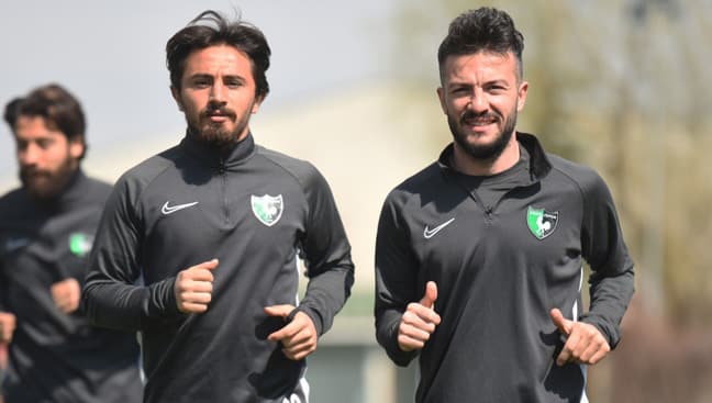 Denizlispor Fenerbahçe maçına hazırlanıyor