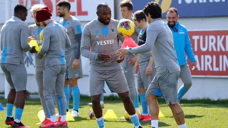 Trabzonspor'da 5 eksik