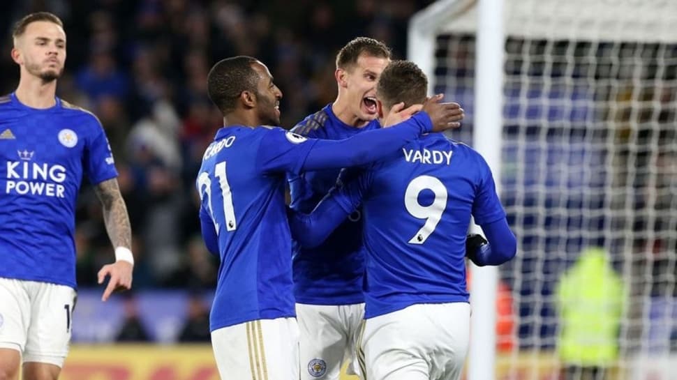 Leicester City, Aston Villa'ya gol olup yağdı