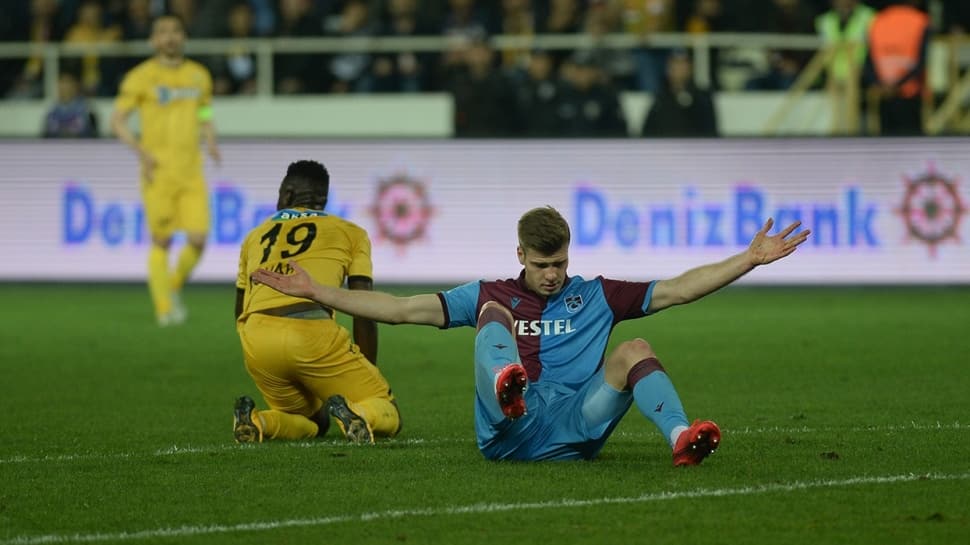 Trabzonspor'da Sörloth'un sakatlığıyla ilgili flaş gelişme!