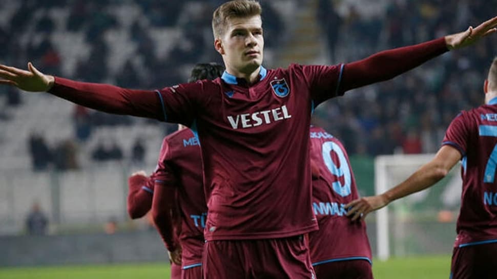 Trabzonspor'da Sörloth bereketi