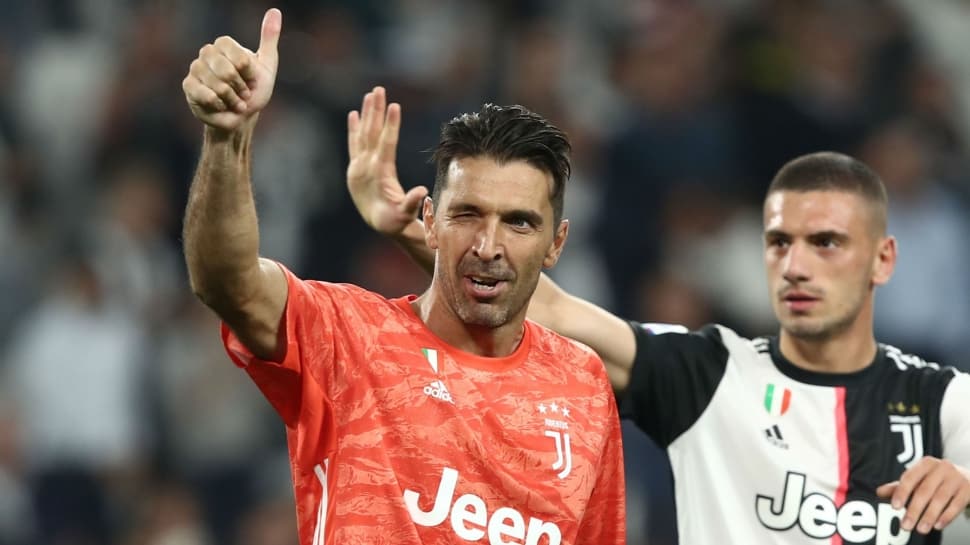 Juventus'tan 42 yaşındaki Buffon'a yeni sözleşme