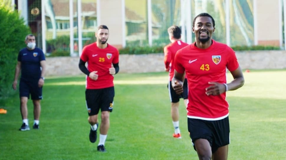 Kayserispor, hazırlıklarını sürdürdü