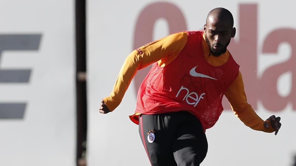 Galatasaray'da sakatlığını atlatan Marcao, takımla çalışmalara başladı