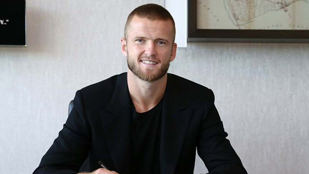 Tottenham, Eric Dier'in sözleşmesini 2024'e kadar uzattı