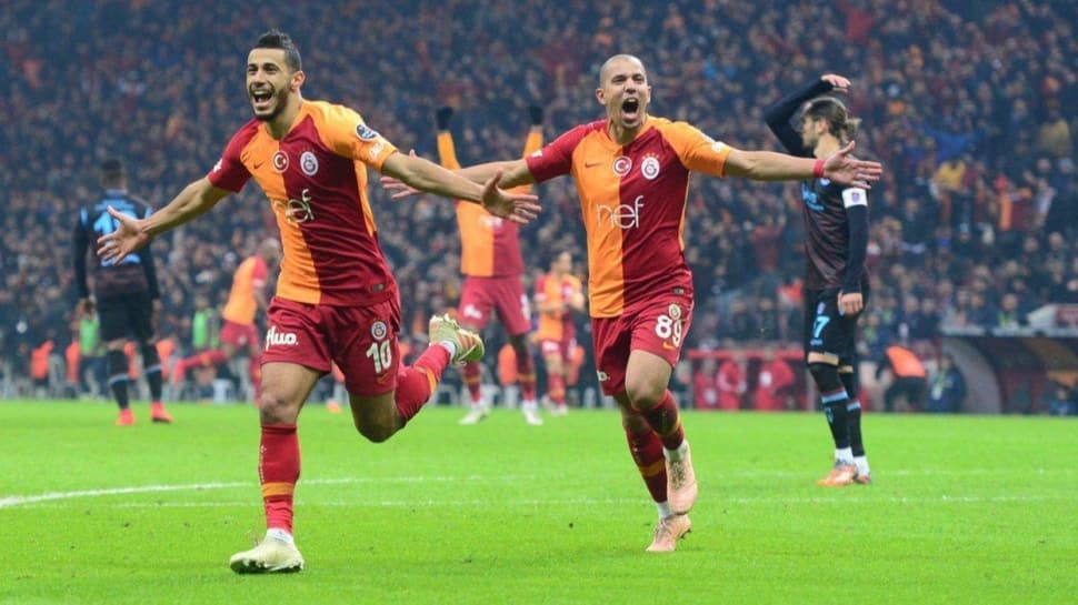 Galatasaray yönetimine Belhanda ve Feghouli şoku