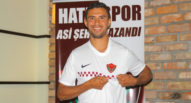 Hatayspor, Brezilyalı stoper Pablo Santos'u Braga'dan kiraladı