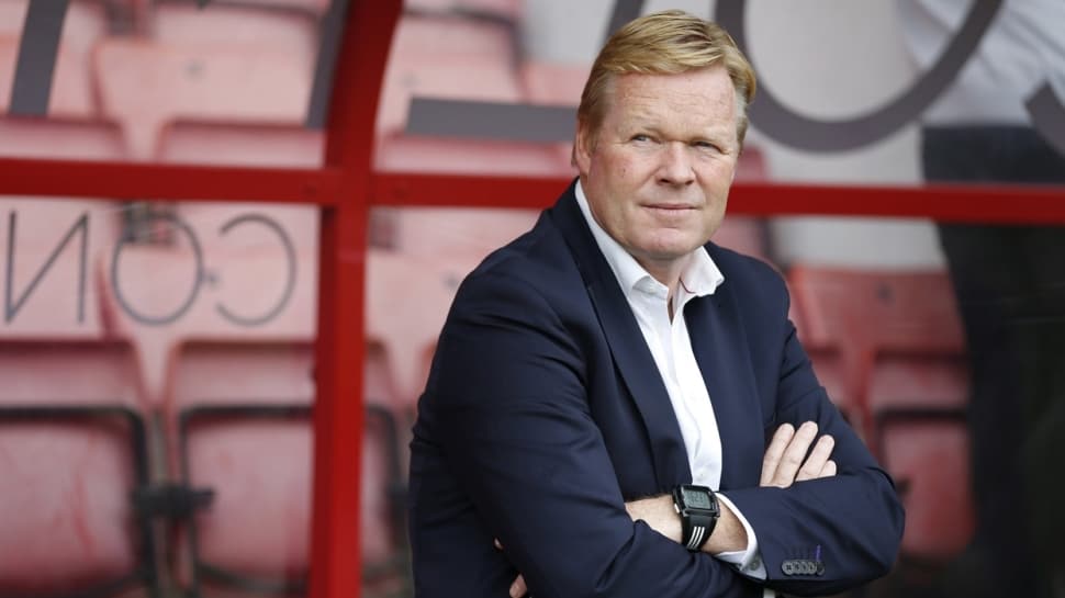 Barcelona, Ronald Koeman'ı resmen açıkladı