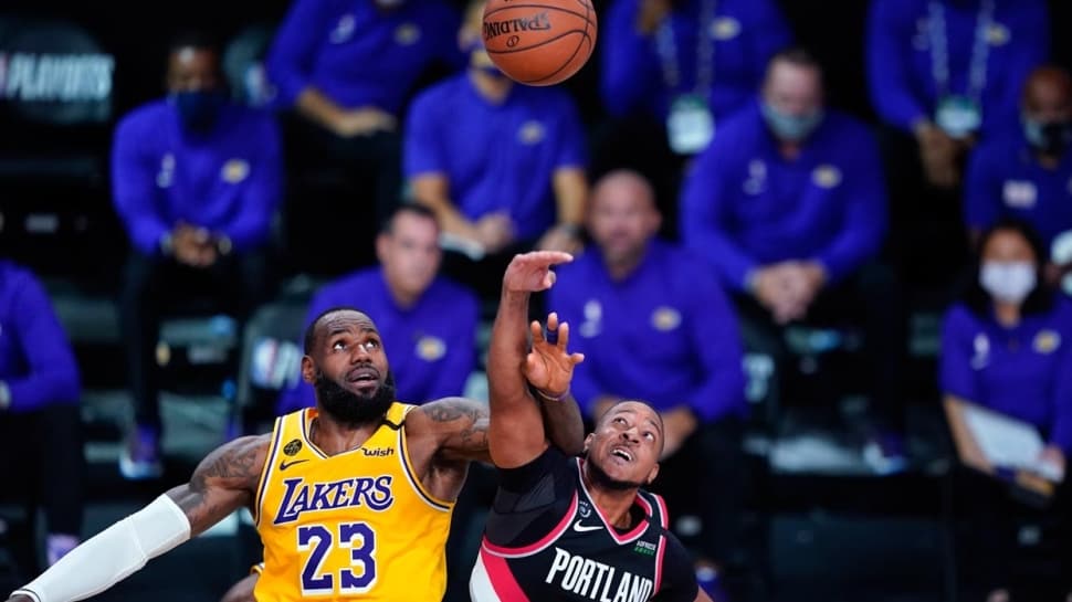 Los Angeles Lakers'a Portland Trail Blazers sürprizi