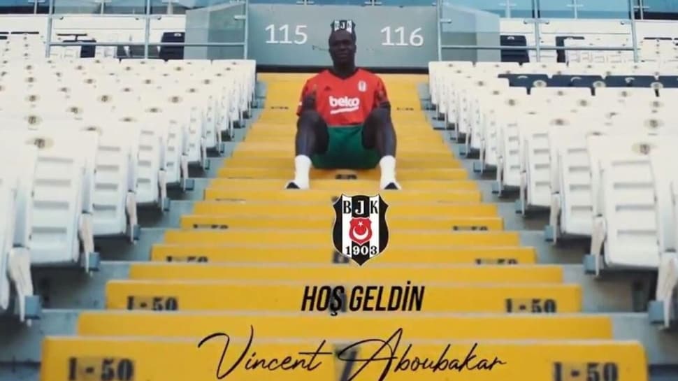 Beşiktaş Aboubakar ile sözleşme imzaladı