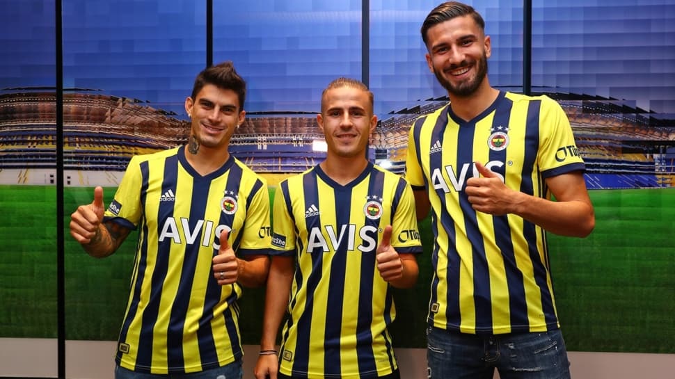 İşte Fenerbahçe'nin son gün transferleri