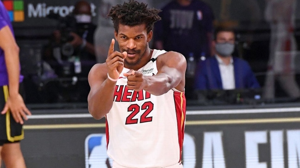 Los Angeles Lakers'ın şampiyonluğuna Jimmy Butler 'dur' dedi: 3-2