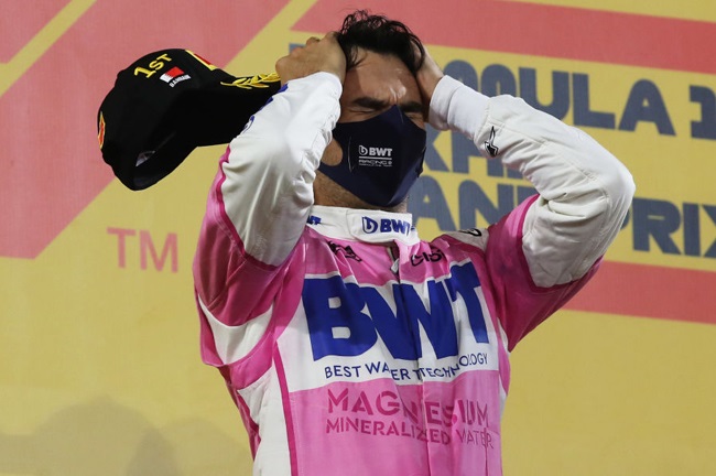 Sergio Perez Formula 1 kariyerinin ilk liderliğini aldı