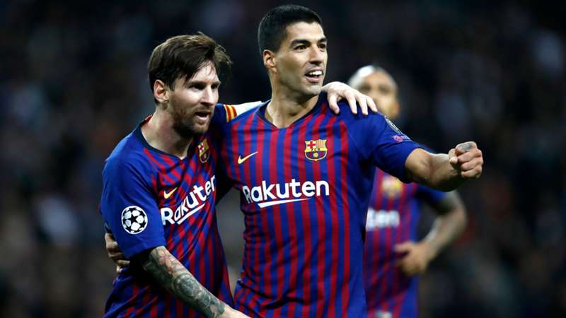 Lionel Messi ve Luis Suarez aynı takıma!