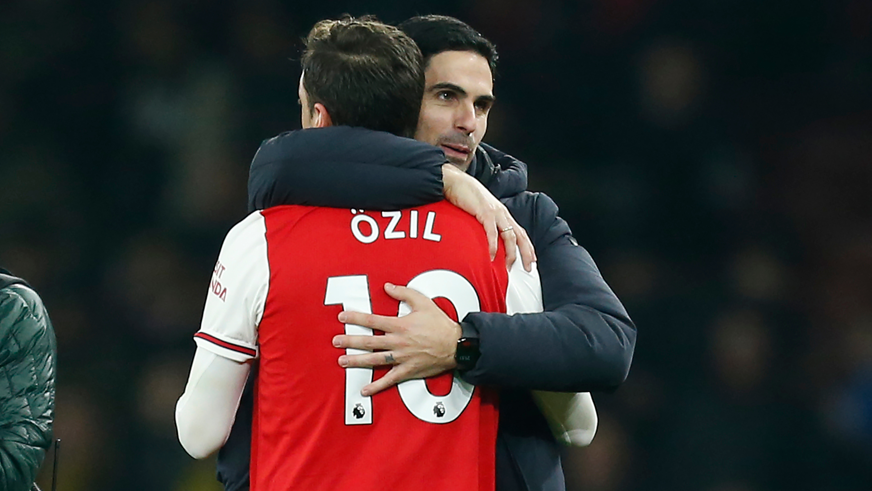 Arteta'dan dikkat çeken Mesut Özil açıklaması