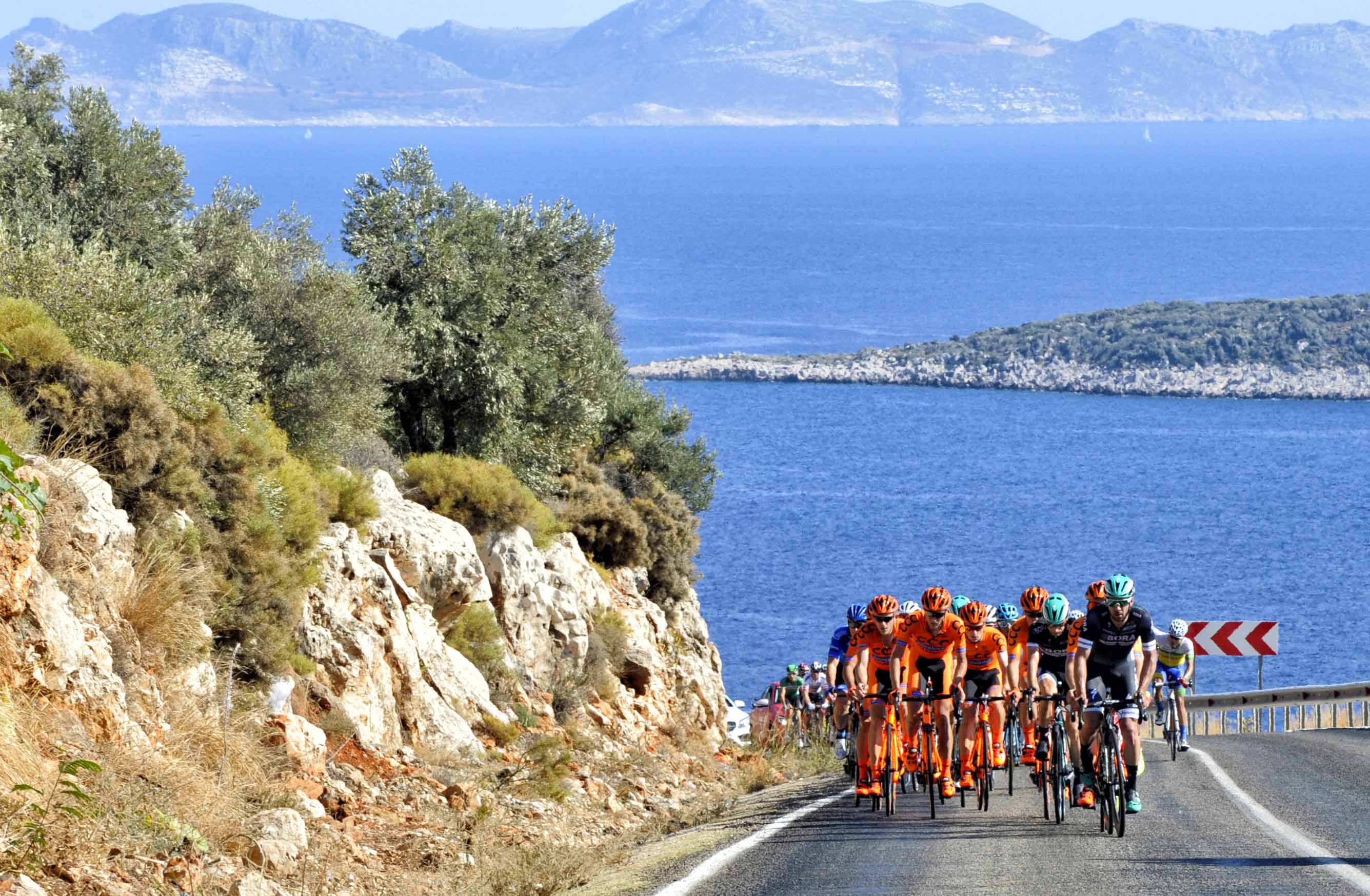 Tour of Türkiye'de Dünyaca Ünlü Bisikletçiler Parkura Çıkacak