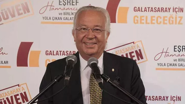 Galatasaray Başkan Adayı Eşref Hamamcıoğlu: ÇİLEK ALMAYACAĞIZ TOHUMUNU EKECEĞİZ!