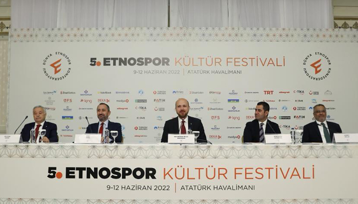 5. Etnospor Kültür Festivali’nin Basın Toplantısı Gerçekleşti