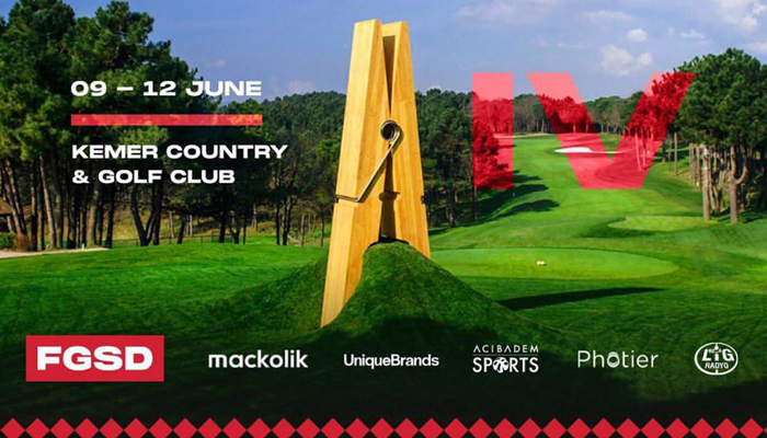 Ford Futgolf Şampiyonası’nın 4. etabı İstanbul’da Kemer Country Golf Club’ta gerçekleşti!